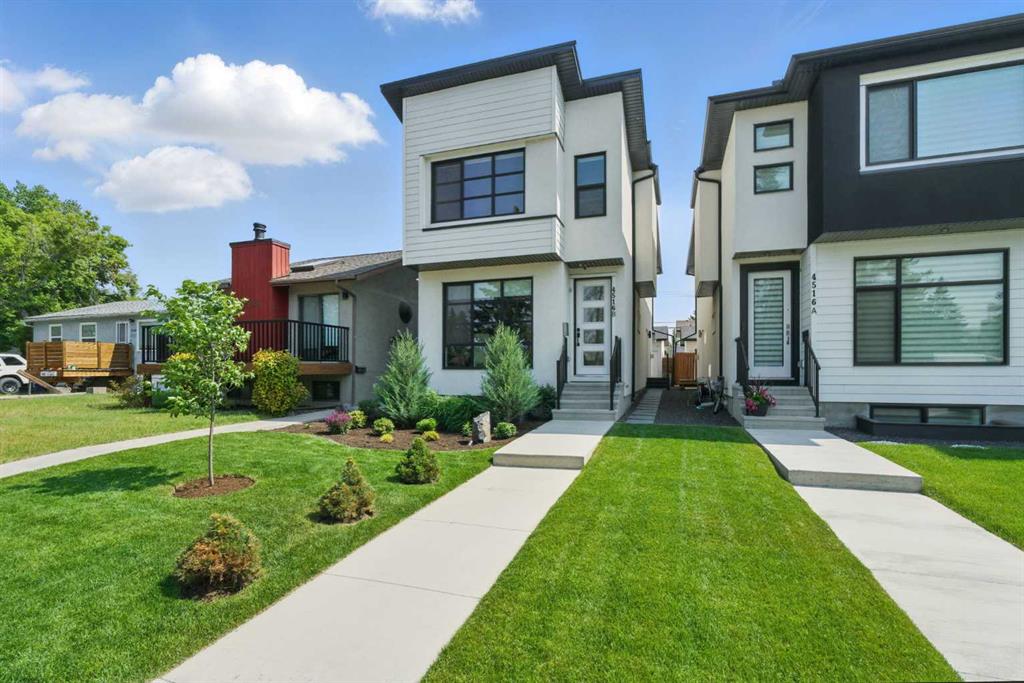 Third View of 4516B 72 Street NW, Bowness, Calgary, Alberta, T3B 2L4