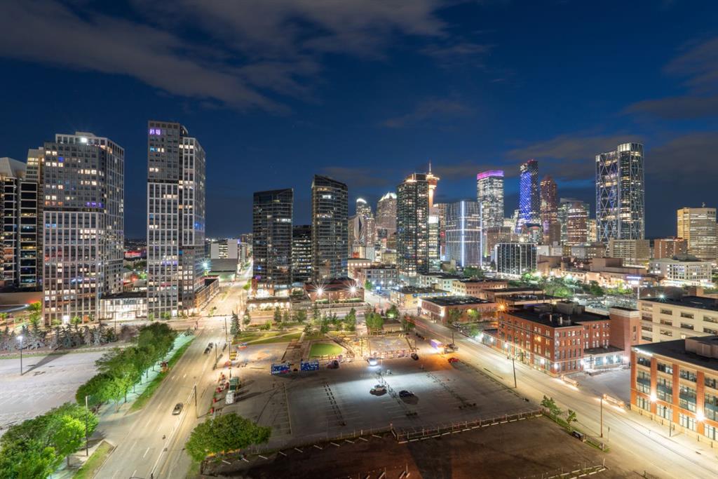 Second View of 1409, 1188 3 Street SE, Beltline, Calgary, Alberta, T2G 1H8