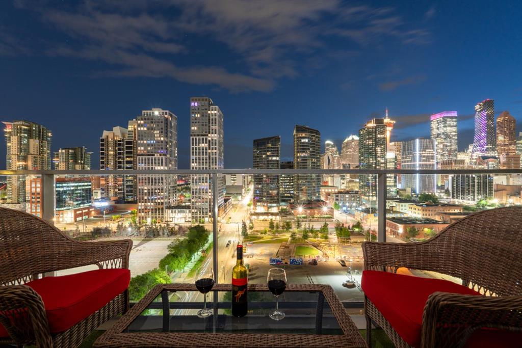 Third View of 1409, 1188 3 Street SE, Beltline, Calgary, Alberta, T2G 1H8