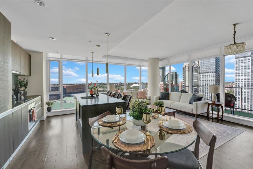 Fifth View of 1409, 1188 3 Street SE, Beltline, Calgary, Alberta, T2G 1H8