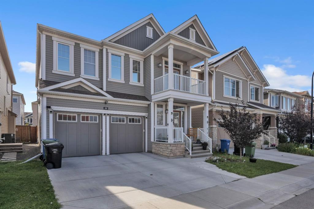 Third View of 22 cityside Heath NE, Cityscape, Calgary, Alberta, T3N1H7