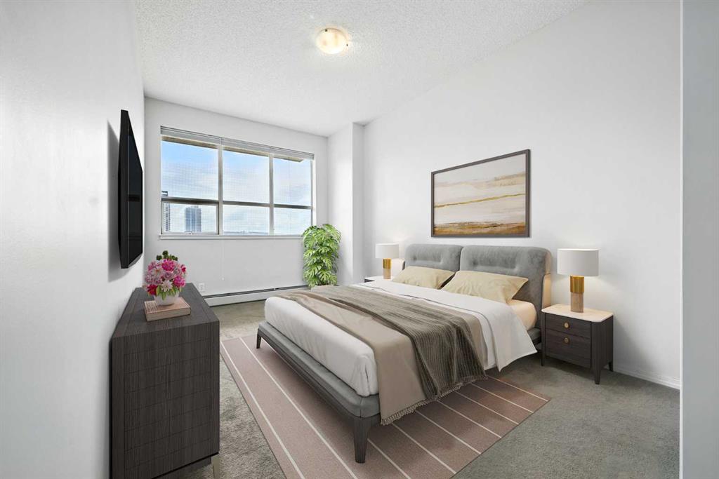 Fourth View of 805, 1053 10 Street SW, Beltline, Calgary, Alberta, T2R 1S6