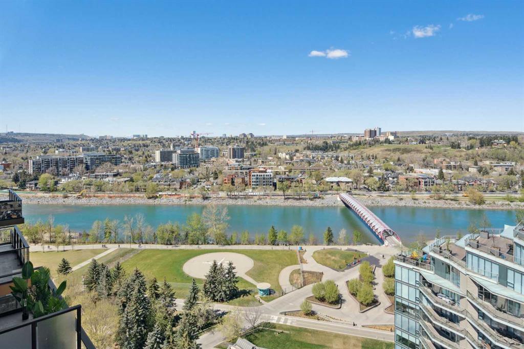 Third View of 1701, 730 2 Avenue SW, Eau Claire, Calgary, Alberta, T2P 1R8