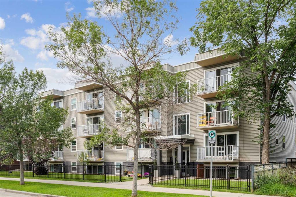 Third View of 103, 1626 14 Avenue SW, Sunalta, Calgary, Alberta, T3C0W5