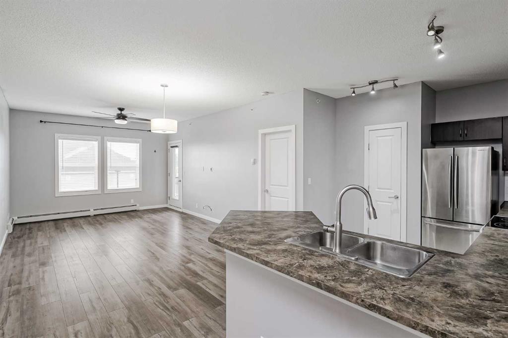 Fifth View of 303, 100 Cranfield Common SE, Cranston, Calgary, Alberta, T3M 1S1