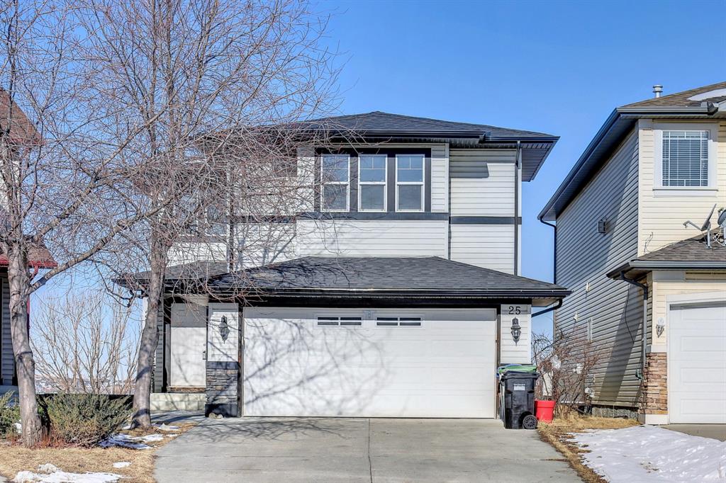 Third View of 25 Panamount Crescent NW, Panorama Hills, Calgary, Alberta, T3K 5L7