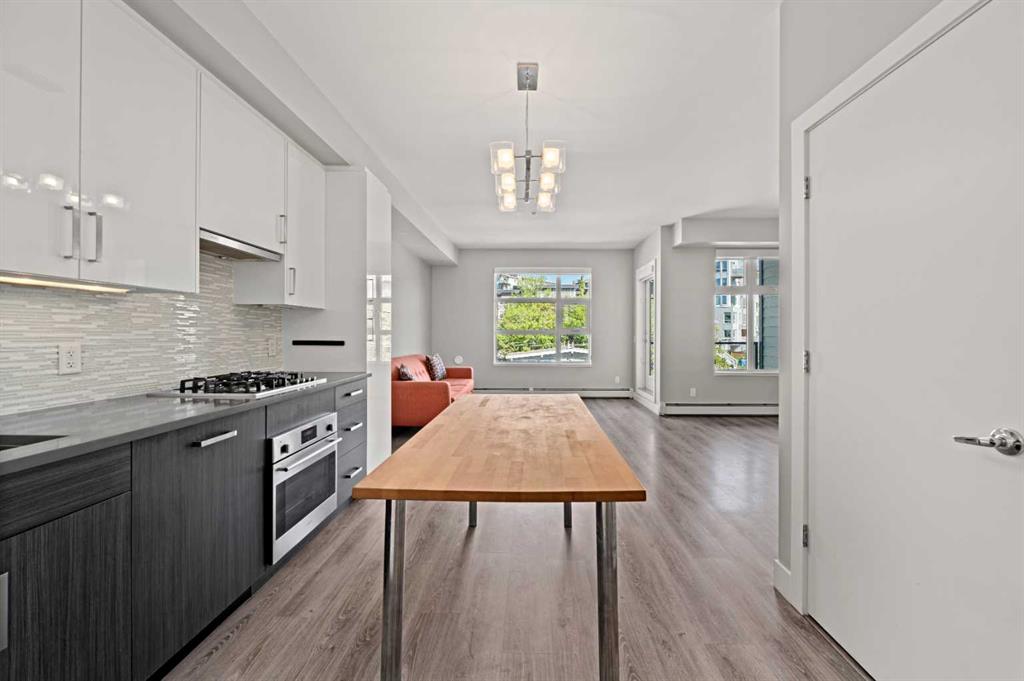 Fourth View of 408, 515 4 Avenue NE, Bridgeland/Riverside, Calgary, Alberta, T2E0J9