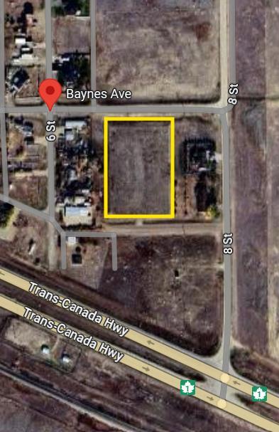 Third View of Along Baynes Avenue , NONE, Suffield, Alberta, T0J 2N0