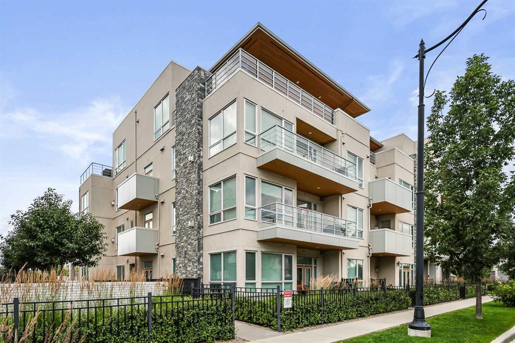 Second View of 104, 11 Burma Star Road SW, Currie Barracks, Calgary, Alberta, T3E 7Y9