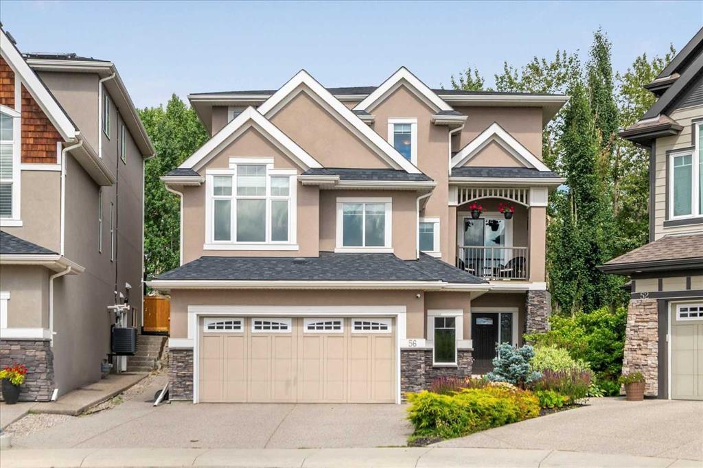 Second View of 56 Rockford Terrace NW, Rocky Ridge, Calgary, Alberta, T3G 0E1