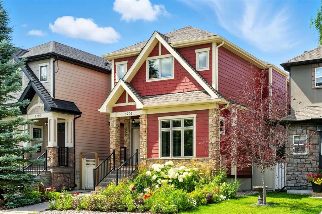 Second View of 4707 21 Street SW, Garrison Woods, Calgary, Alberta, T2T 5T3