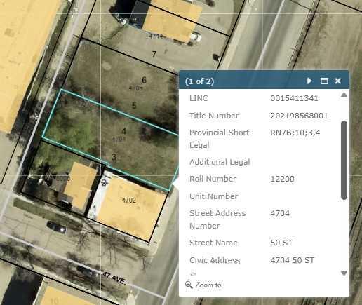 Fifth View of 4704 50 Street , Central Ponoka, Ponoka, Alberta, T4J1J3