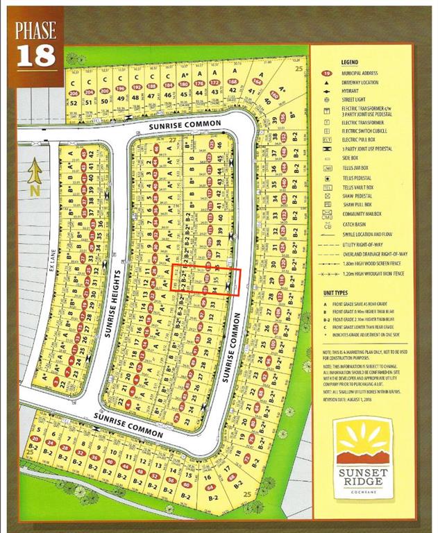 Fifth View of 103 Sunrise Common , Sunset Ridge, Cochrane, Alberta, T4C 2S2