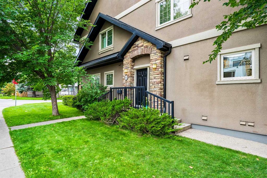 Fourth View of 2, 442 12 Avenue NE, Renfrew, Calgary, Alberta, T2E 1A6
