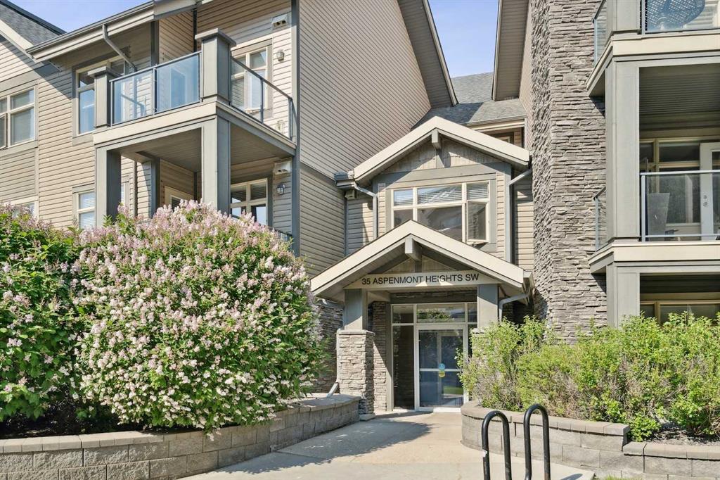 Main View of 243, 35 Aspenmont Heights SW, Aspen Woods, Calgary, Alberta, T3H 0E5