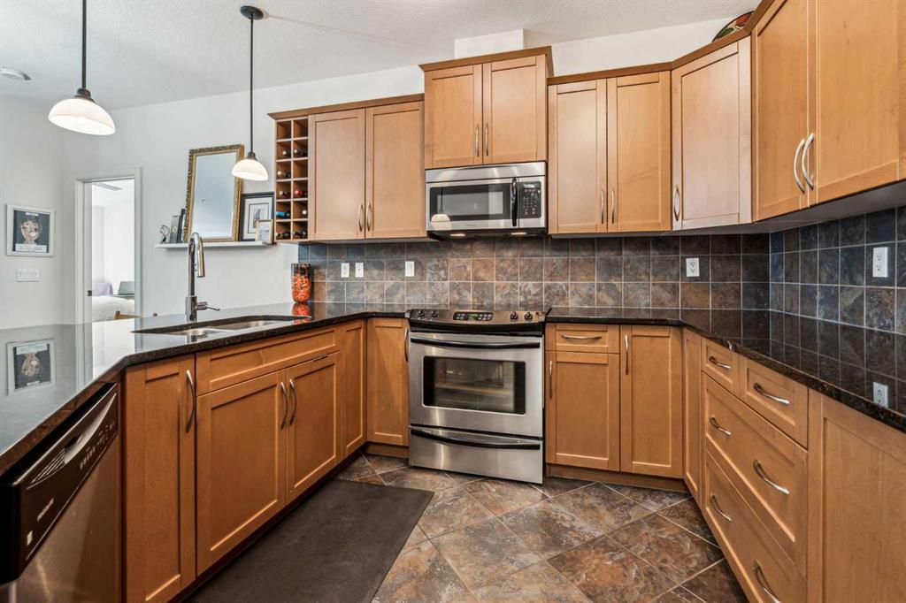 Third View of 243, 35 Aspenmont Heights SW, Aspen Woods, Calgary, Alberta, T3H 0E5
