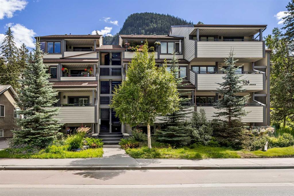 Second View of 403, 526 Banff Avenue Avenue , NONE, Banff, Alberta, T1L 1A8