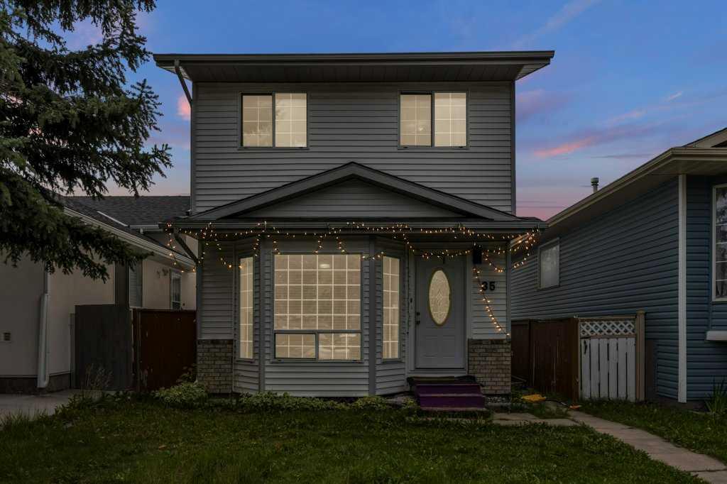 Second View of 35 Martinwood Way NE, Martindale, Calgary, Alberta, T3J 3G9