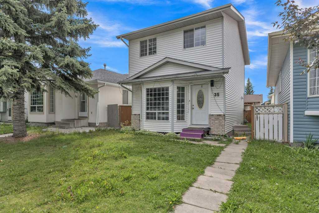 Third View of 35 Martinwood Way NE, Martindale, Calgary, Alberta, T3J 3G9