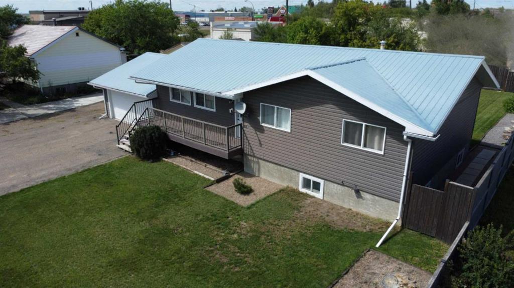 Third View of 512 1 Avenue W, NONE, Hanna, Alberta, T0J1P0
