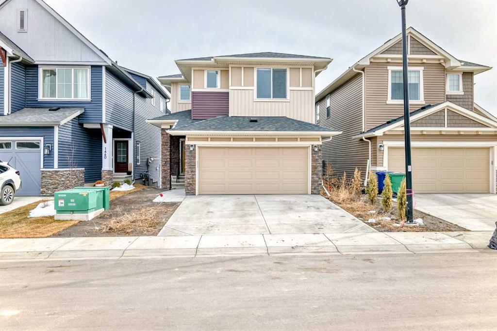 Second View of 1454 Bayview Point SW, Bayview, Airdrie, Alberta, T4B 3N8
