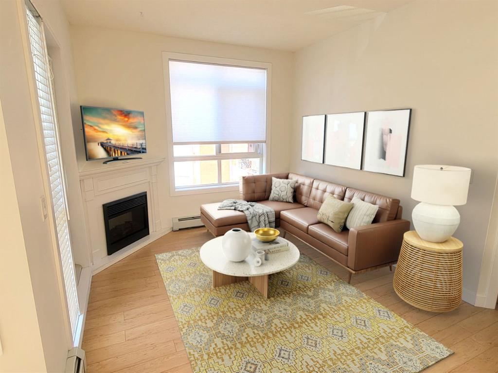Fifth View of 307, 323 18 Avenue SW, Mission, Calgary, Alberta, T2S0C4