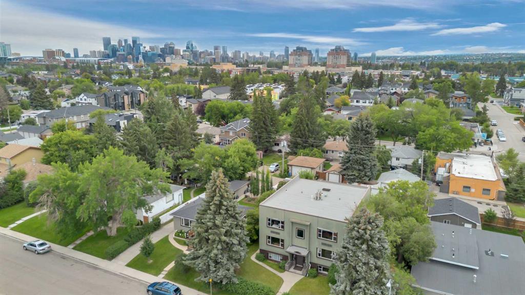 Second View of 3, 1833 21 Avenue NW, Capitol Hill, Calgary, Alberta, T2M 1M5