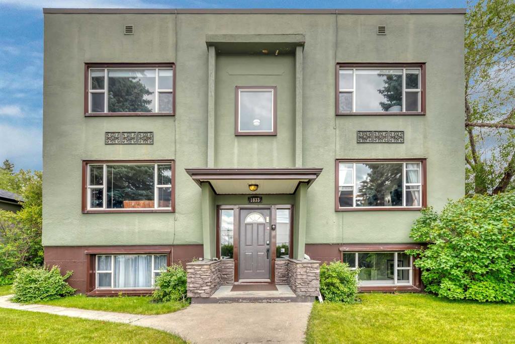 Fourth View of 3, 1833 21 Avenue NW, Capitol Hill, Calgary, Alberta, T2M 1M5