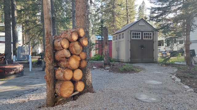 Fifth View of 3 Timber Crescent , Tall Timber, Rural Mountain View County, Alberta, T0M 1X0