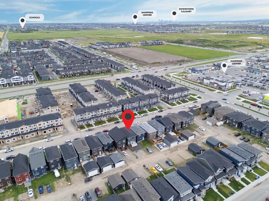 Fourth View of 50 Cornerstone Row NE, Cornerstone, Calgary, Alberta, T3N 2A7