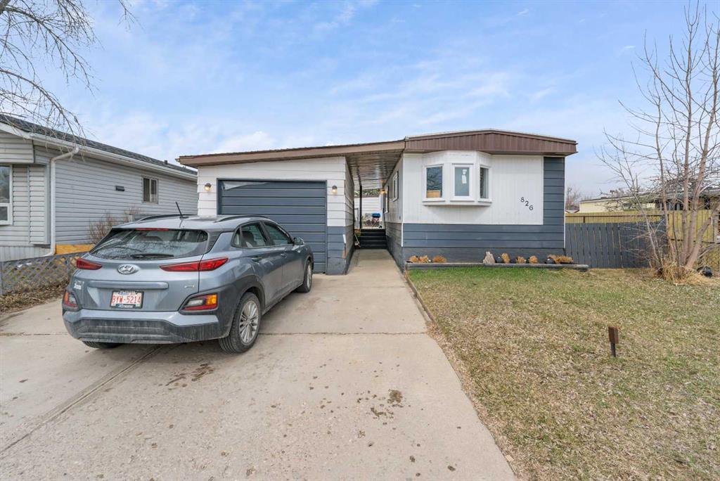 Third View of 826 Brentwood Crescent , Brentwood_Strathmore, Strathmore, Alberta, T1P 1E5