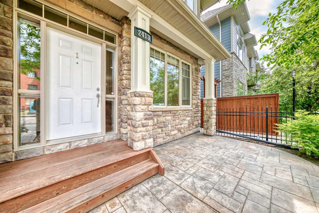 Fourth View of 1, 2413 2 Avenue NW, West Hillhurst, Calgary, Alberta, T2N0H5