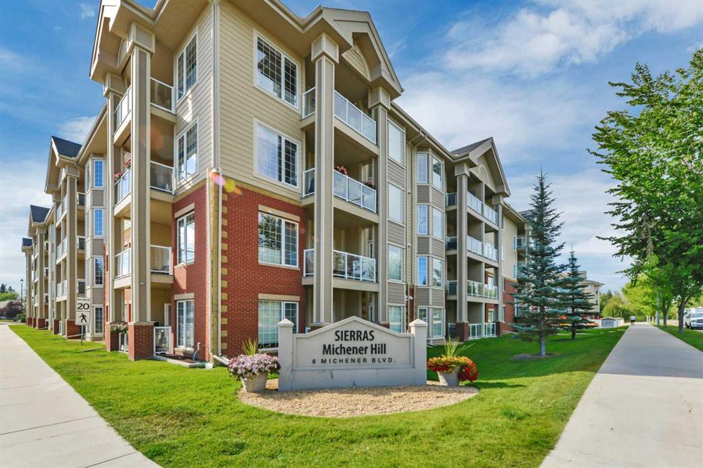 Main View of 120, 6 Michener Boulevard , Michener Hill, Red Deer, Alberta, T4P 0K5