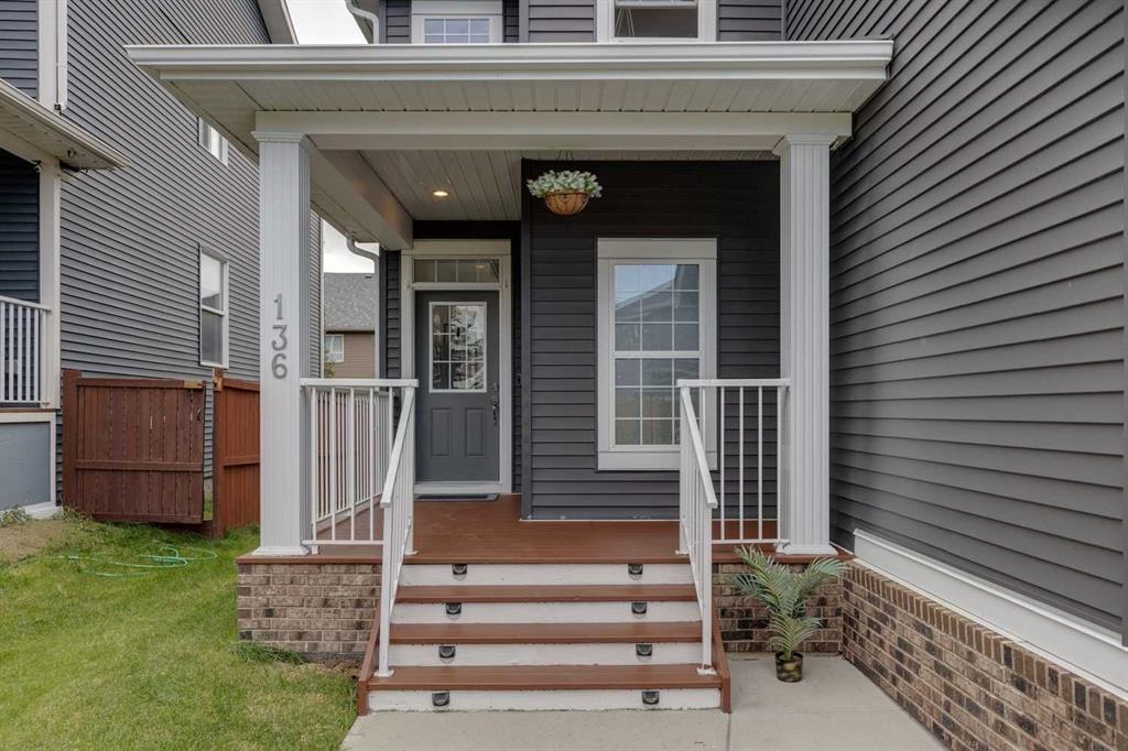 Third View of 136 Kinniburgh Gardens , Kinniburgh North, Chestermere, Alberta, T1X 0R7