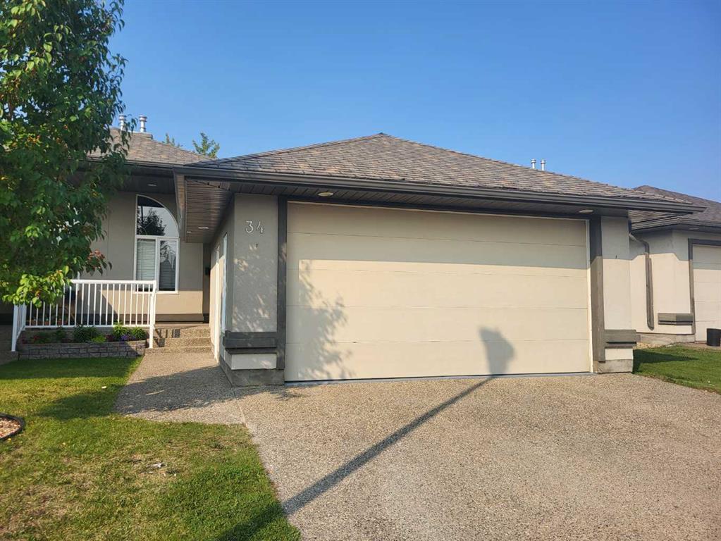 Second View of 34, 8910 122 Avenue , Crystal Lake Estates, Grande Prairie, Alberta, T8X 1P8