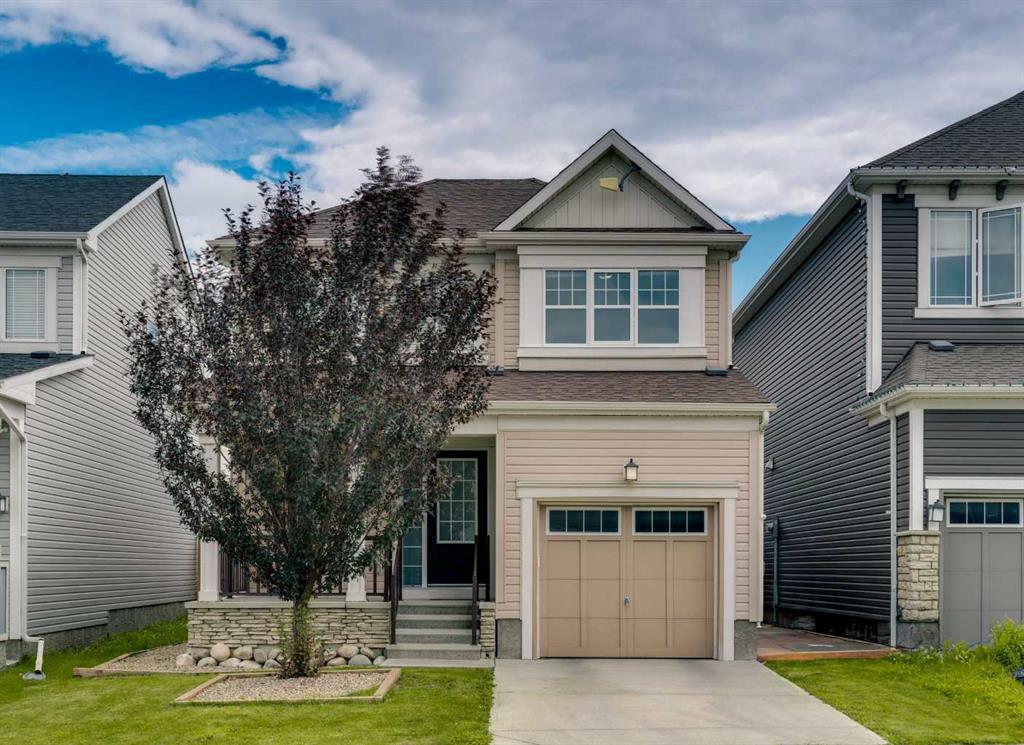 Second View of 147 Osborne Rise SW, South Windsong, Airdrie, Alberta, T4B 4A3