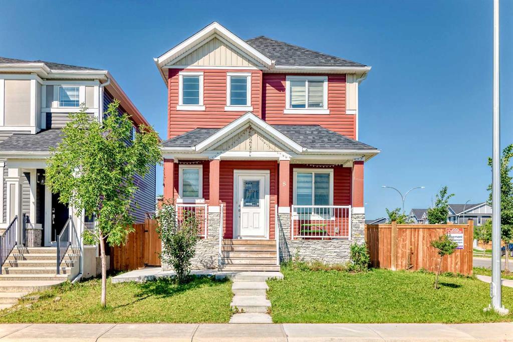 Third View of 8 Red Sky Lane NE, Redstone, Calgary, Alberta, T3N 0X7