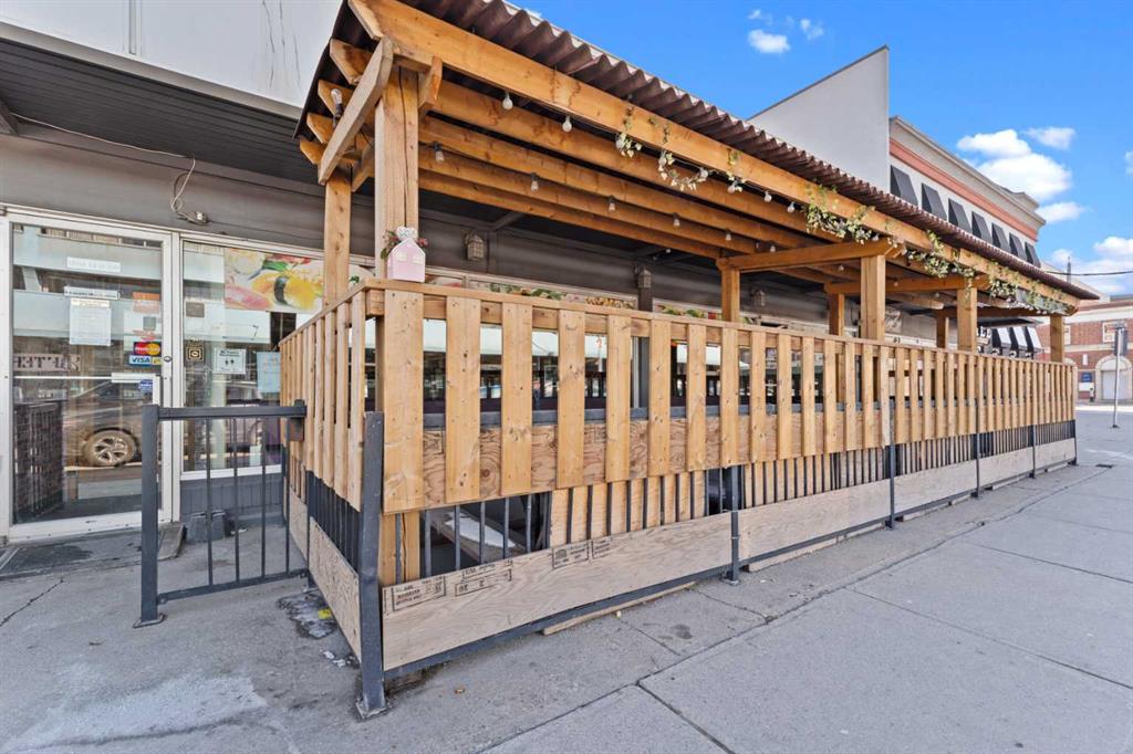 Fourth View of 17 Ave & 14 ST Japanese Restaurant Street SW, Beltline, Calgary, Alberta, T3C 1E2
