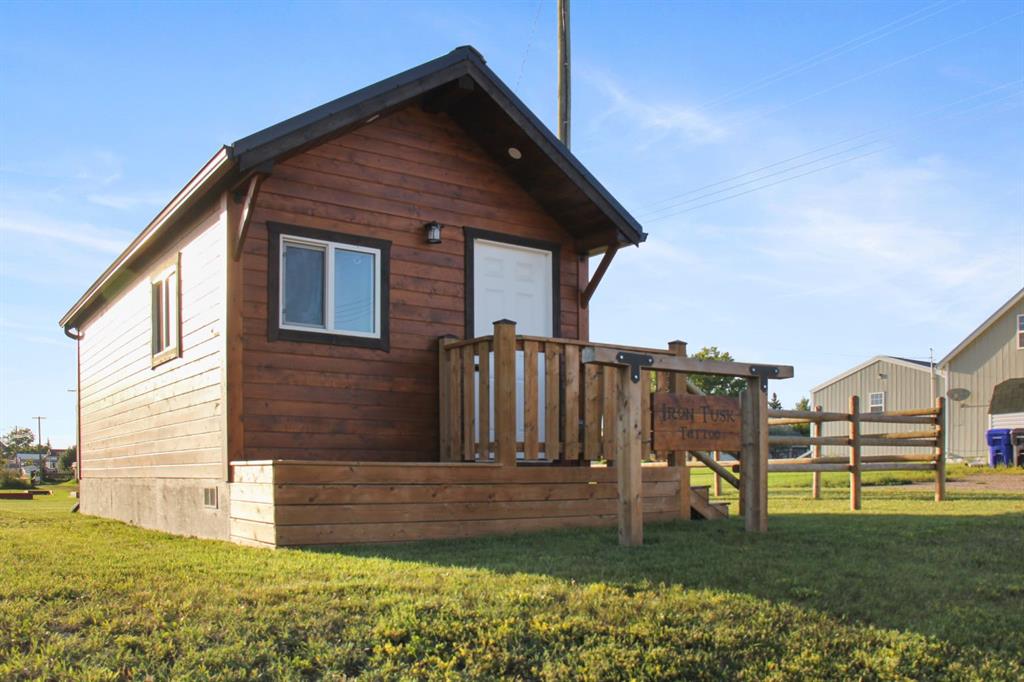 Second View of 5107 A Queen Street , NONE, Coronation, Alberta, T0C 1C0