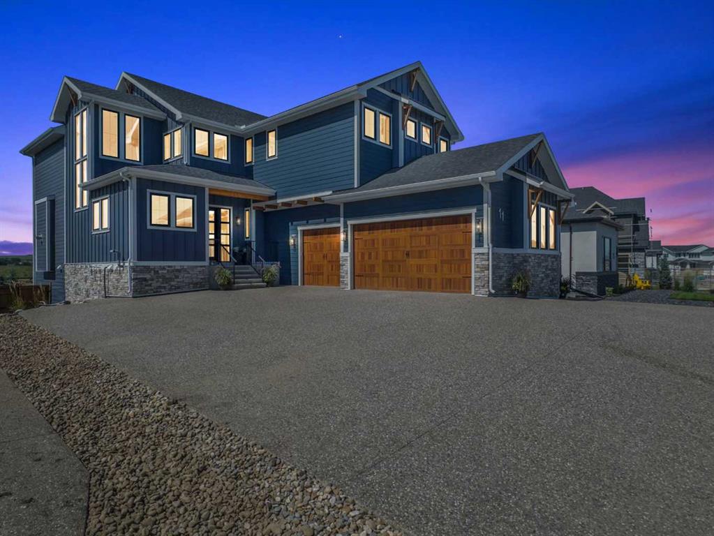 Second View of 11 Chokecherry Ridge , Harmony, Rural Rocky View County, Alberta, T3Z 0G2