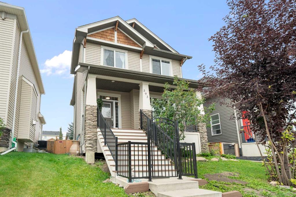 Third View of 393 Nolanfield Way NW, Nolan Hill, Calgary, Alberta, T3R1L9
