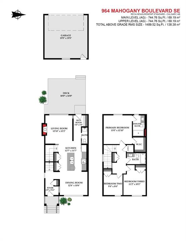 Fourth View of 964 Mahogany Boulevard SE, Mahogany, Calgary, Alberta, T3M 2X3