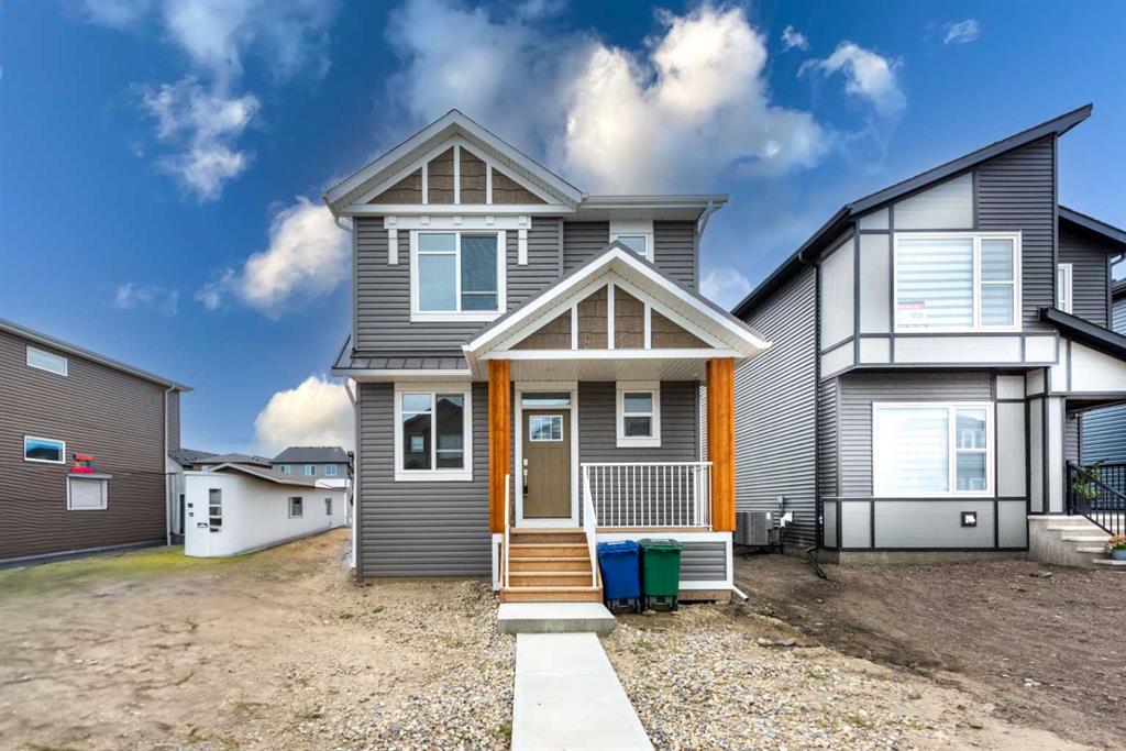 Main View of 1139 Chinook Winds Circle SW, Chinook Gate, Airdrie, Alberta, T4B 5S7