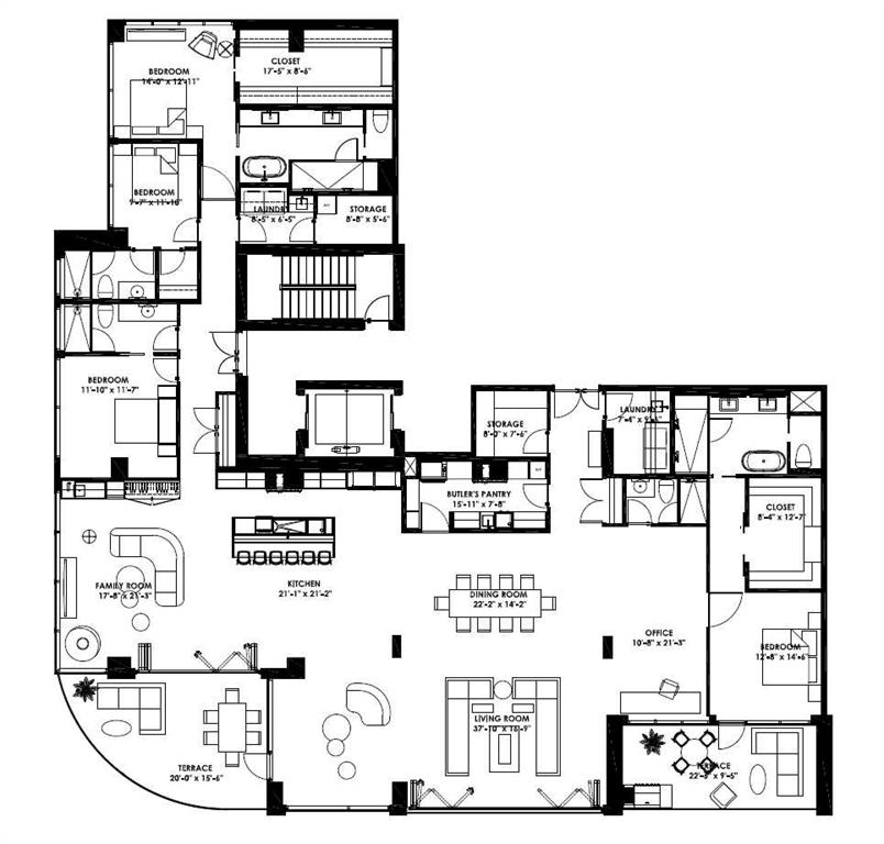 Third View of 805, 100 10A Street NW, Hillhurst, Calgary, Alberta, T2N4T3