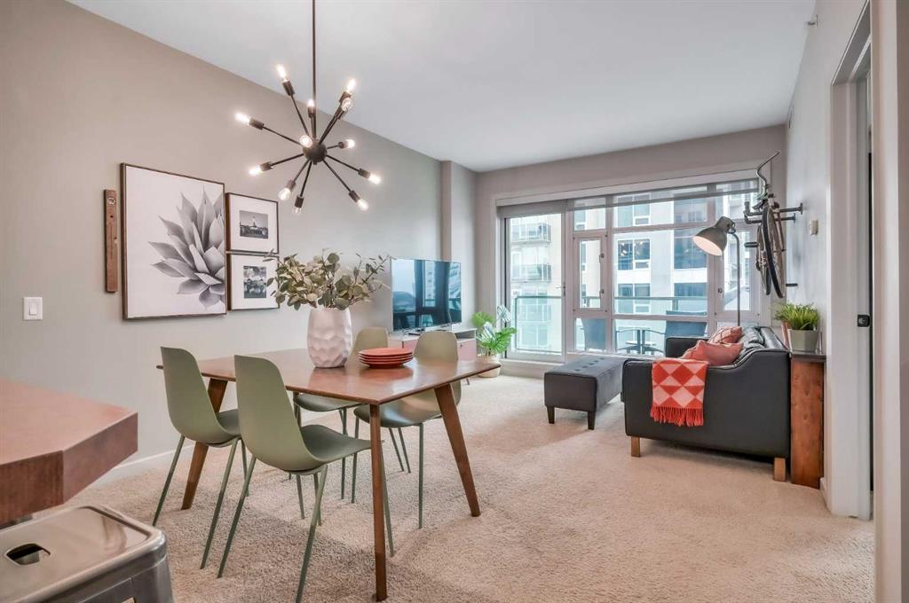Second View of 1204, 1410 1 Street SE, Beltline, Calgary, Alberta, T2G 5T7