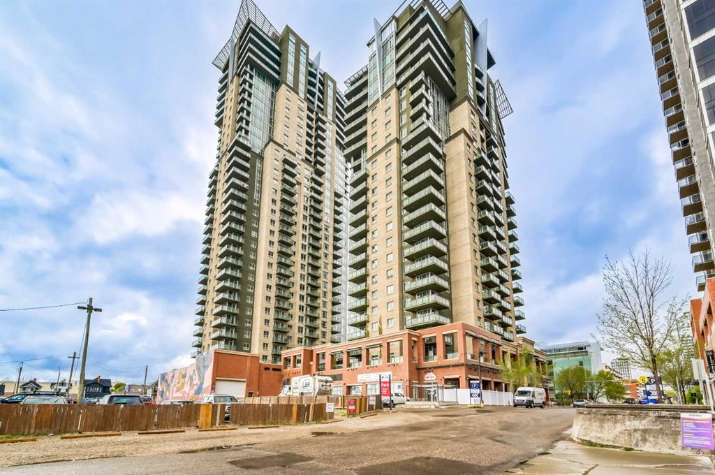 Fourth View of 1204, 1410 1 Street SE, Beltline, Calgary, Alberta, T2G 5T7