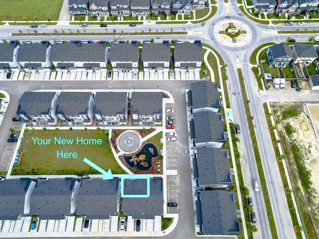 Third View of 202, 110 Redstone  NE, Redstone, Calgary, Alberta, T3M 1M6