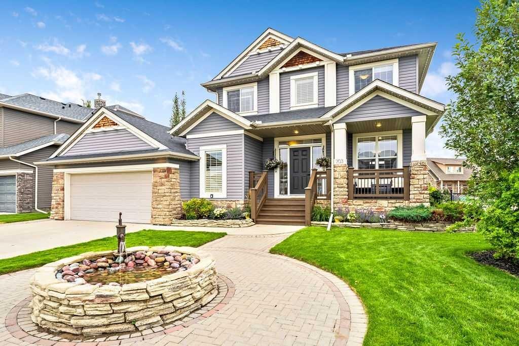 Fourth View of 703 Boulder Creek Drive SE, Boulder Creek Estates, Langdon, Alberta, T0J 1X3