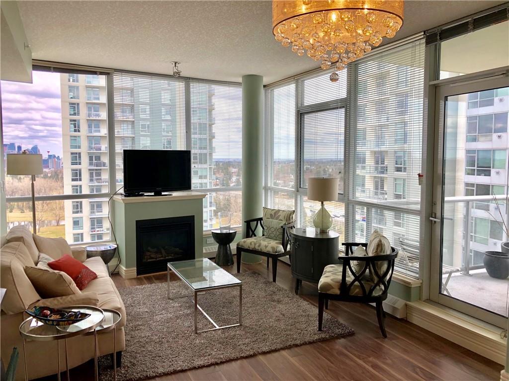 Fifth View of 1203, 55 Spruce Place SW, Spruce Cliff, Calgary, Alberta, T3C 3X5