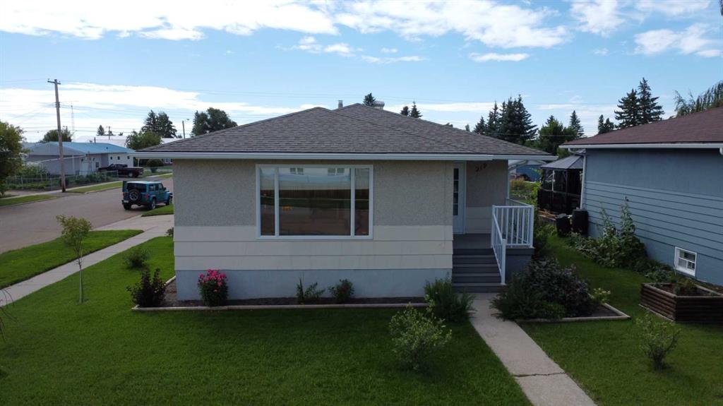 Third View of 219 4 Avenue E, NONE, Hanna, Alberta, T0J1P0